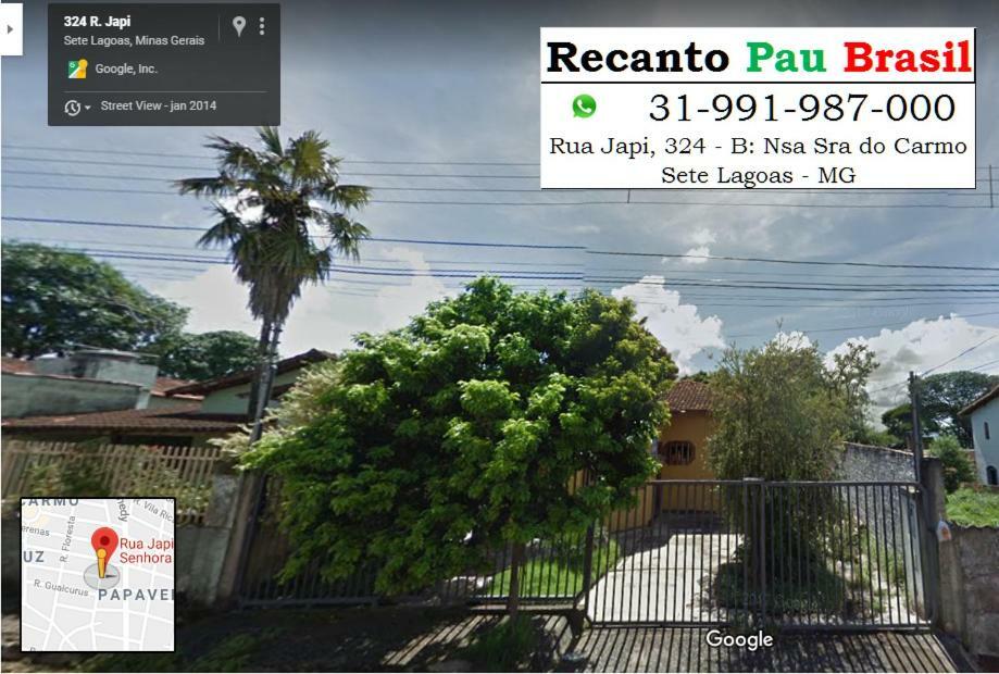 Recanto Pau Brasil Sete Lagoas Exterior foto